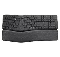 TRUST Keyra ergo wrl keyboard US Black 