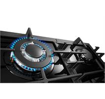 CONCEPT PDV7260bc Plynová deska vestavná 60 cm BLACK