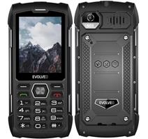 Evolveo StrongPhone H1 Black Grey