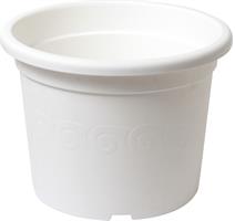 Obal Narcis - bílý 28 cm
