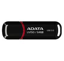 ADATA Flash Disk 64GB UV150 Black 