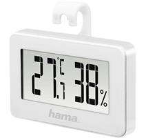 Hama 186363 Mini teploměr/vlhkoměr, bílý