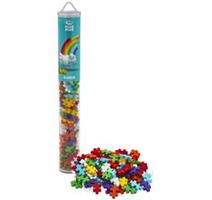 PLUS-PLUS Rainbow mix / 100 pcs Tube PLUS-PLU