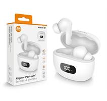 Aligator TWS sluchátka Pods ANC TWS08WT