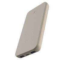 GP Powerbanka GP B+ Series, 10 000 mAh, 15 W, béžová