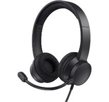 TRUST Ayda PC headset USB ANC Black 