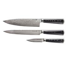 G21 Sada nožů Damascus Premium, Box, 3ks