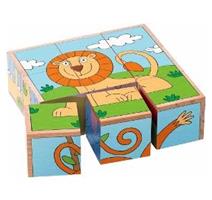 Woody 102193056 Kubus - exotická zvířata 