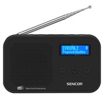 Sencor SRD 7200 B DAB+/FM 