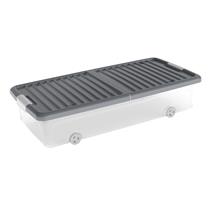 KIS Box KIS W Box Underbed L transparentní, šedé víko