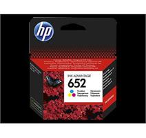 HP 652 Tri-colour, F6V24AE