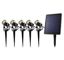 Retlux RGL 119 solar.svítidlo set 5X WW 