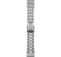 Cube1 Titanový řemínek QuickFit 22 Střb. 