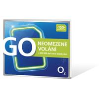 O2 GO SIM Neomezeně 150Kč