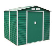G21 Zahradní domek G21 GAH 407 - 213 x 191 cm, zelený