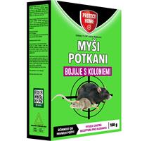 Rodic Difetec P-29F - rodenticid proti myším, potkanům a krysám 150 g 