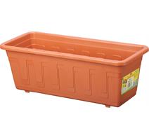 Truhlík samozavlažovací Garden Flor - terakota 100 cm