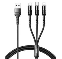 Remax Cable 3-in-1 2.1A RC-186th