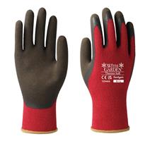 Rukavice Thermo Soft červené vel. 7/S Rosteto