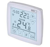 EMOS Podlahový programovatelný drátový WiFi GoSmart termostat P56S01F