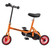 MERKUR 10994731 tříkolka Pája - oranžová 