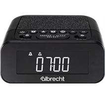 Albrecht DR 451 DAB+ alarm clock, black
