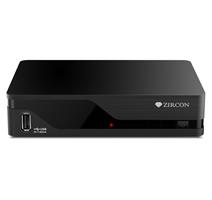 Rozbaleno - ZIRCON  AIR T2 přijímač DVB-T2 s HbbTV