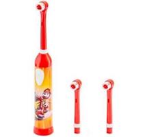 TLAPKOVÁ PATROLA MOTO KARTÁČEK ČERVENÝ 