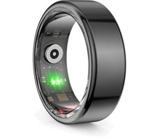 Powerton chytrý prsten Black velikost 10