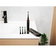 CONCEPT Sonický zubní kartáček s cestovním pouzdrem PERFECT SMILE, black ZK7011