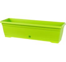 Truhlík Similcotto broušený - zelený 60 cm
