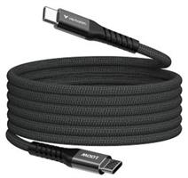 VERBATIM 31863 magnet.USB-C kabel 100W 1,2m black