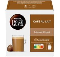 Nescafé DOLCE G.CAFE AU LAIT KAPSLE 16KS 