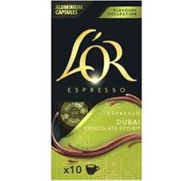 LOR ESPRESO DESTINATION DUBAI CHOCO 10KS 