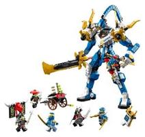 LEGO Jayův titánský robot 71785 