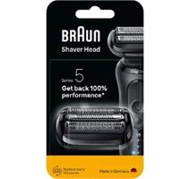 Braun NÁHRADNÍ HLAVICE SERIE 5 ČERNÁ 