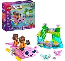 LEGO 42681 Dobrodružný člun s axolotly 