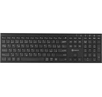 Powerton Klávesnice UltraSlim CZ/SK čern