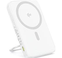 Baseus PicoGo Qi2 5000mAh, 20W bílá 