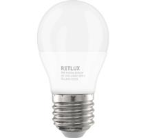 Retlux RLL 442 G45 E27 miniG 8W CW 