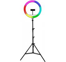 Powerton Kruhové světlo 13" RGB