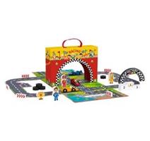 TOOKY TOY TJ089 závod.dr. v kufříku 34ks 