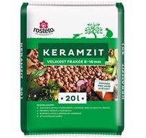Keramzit Rosteto - 20 l  8-16 mm