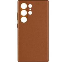 FIXED MagLeather Galaxy S24 Ultra, hnědý 
