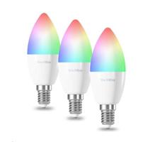 TESLA Smart Bulb RGB 6W E14 ZigBee 3pcs 