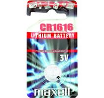 MAXELL CR1616 1BP Li 