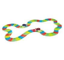 Epee Dráha svítící ve tmě + autíčko s LED svě