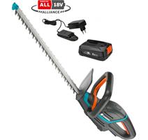 GARDENA Aku nůžky na plot Comfort 50 set