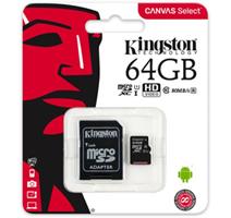 Kingston MicroSDXC 64GB UHS-I SDCS v2 
