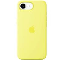 APPLE iPhone 16e SiliCase Neon Yellow 